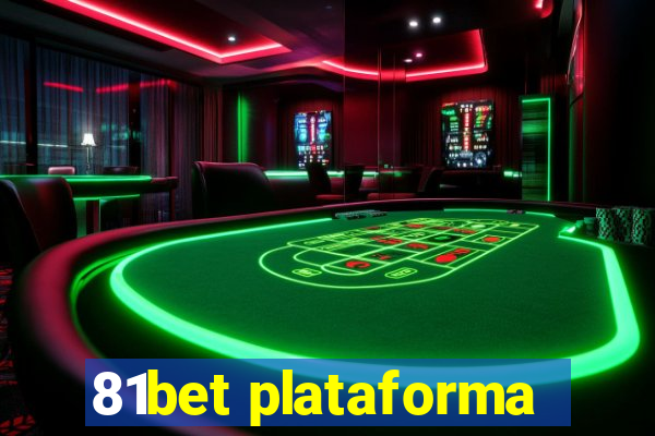 81bet plataforma